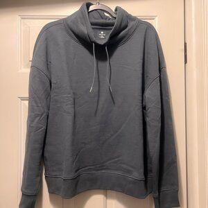 Women’s Blue Gray Sweatshirt
